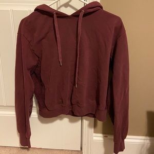 Garage red sweatshirt size large